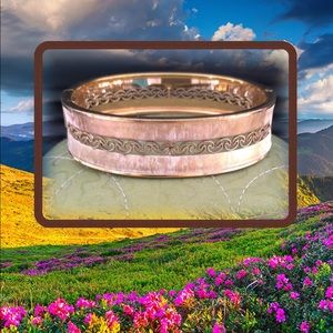 💐Stunning Vintage 12k GF Bangle Bracelet 💐